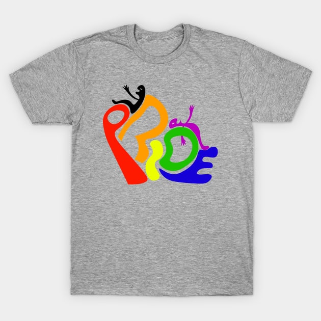 Rainbow Pride T-Shirt by Don Ga Bang